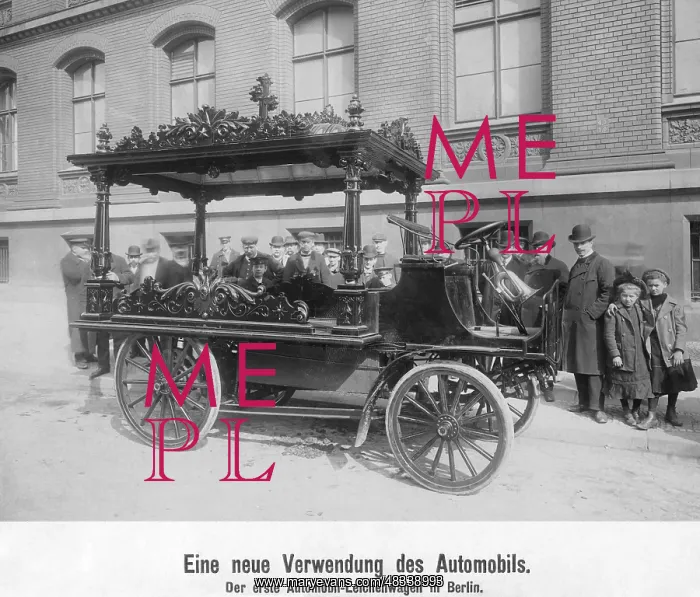 : Hearse, 1907 : Hearse, 1907