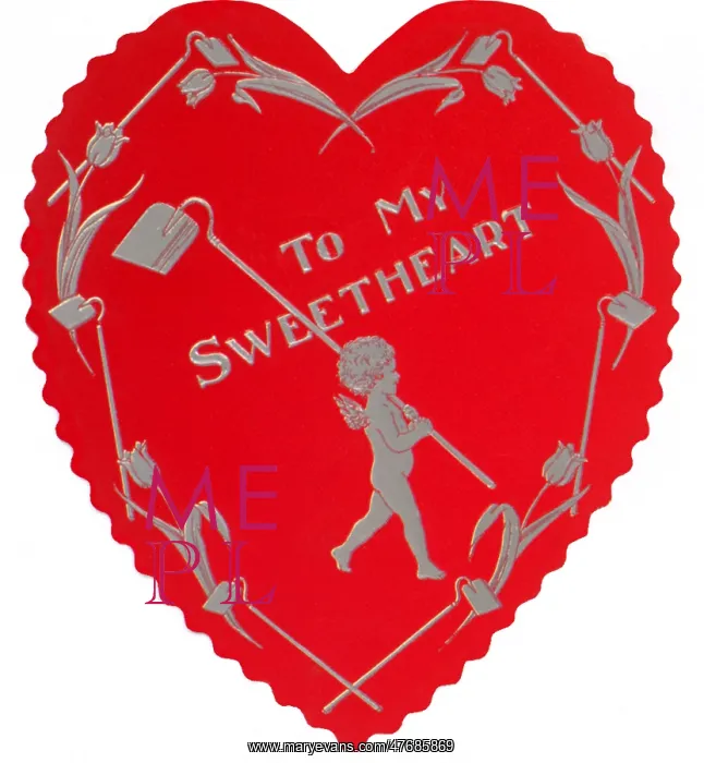  : Heart and Cupid
