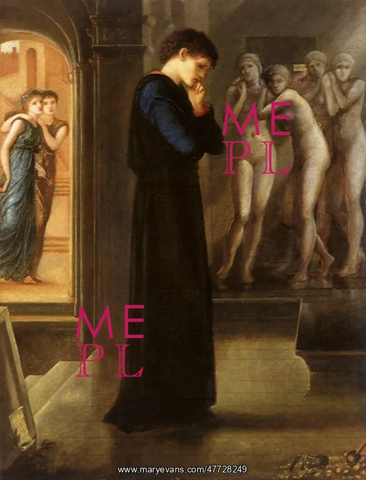 : The Heart Desires, by Burne-Jones : The Heart Desires, by Burne-Jones