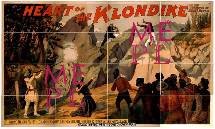 : Heart of the Klondike written by Scott Marble : Heart of the Klondike written by Scott Marble