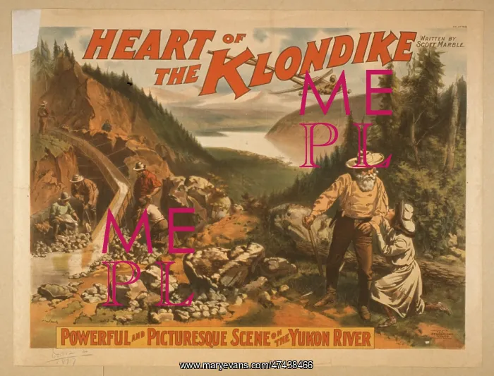 : Heart of the Klondike written by Scott Marble : Heart of the Klondike written by Scott Marble