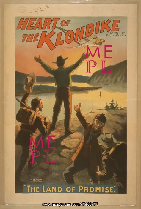 : Heart of the Klondike written by Scott Marble : Heart of the Klondike written by Scott Marble
