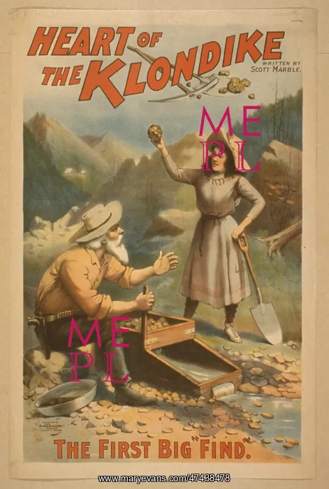: Heart of the Klondike written by Scott Marble : Heart of the Klondike written by Scott Marble