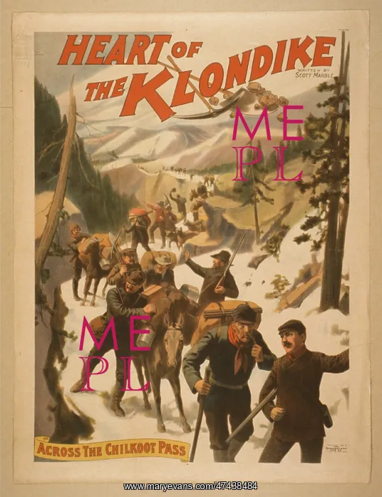 : Heart of the Klondike written by Scott Marble : Heart of the Klondike written by Scott Marble