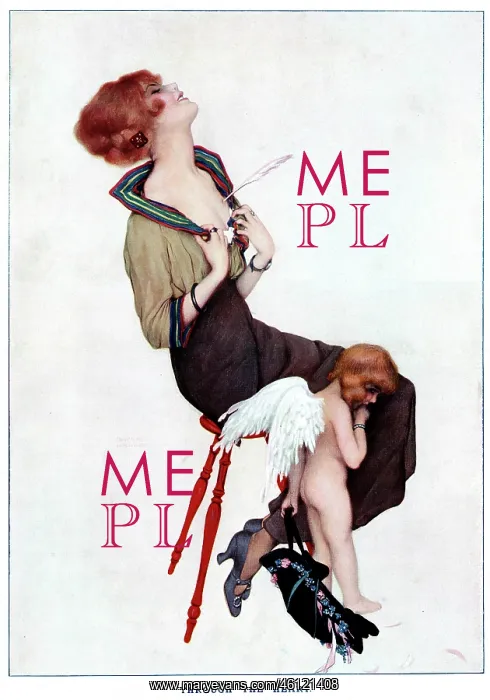 : Through the Heart by Raphael Kirchner : Through the Heart by Raphael Kirchner