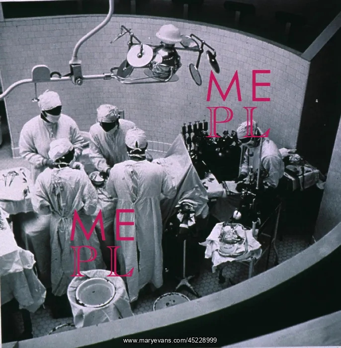: Heart surgery performed in the 1950s.? : Heart surgery performed in the 1950s.?