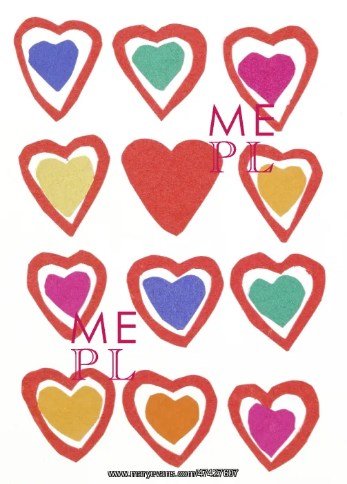  : Twelve Hearts ? collage