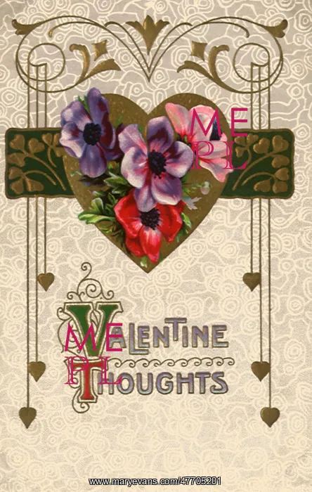  : Hearts and Flowers