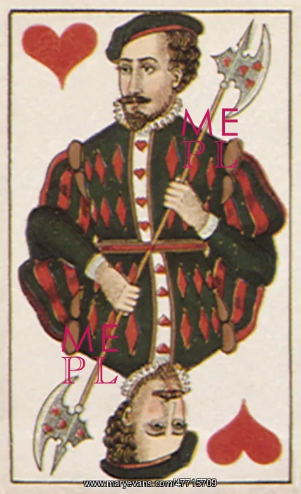  : Hearts Playing Card