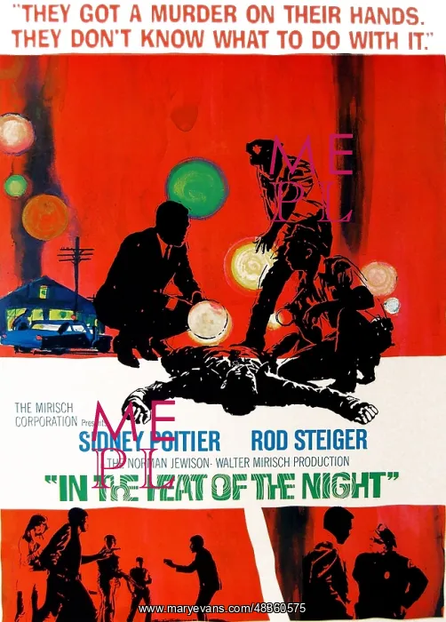 : In the Heat of the Night a 1967 dramatic mystery : In the Heat of the Night a 1967 dramatic mystery