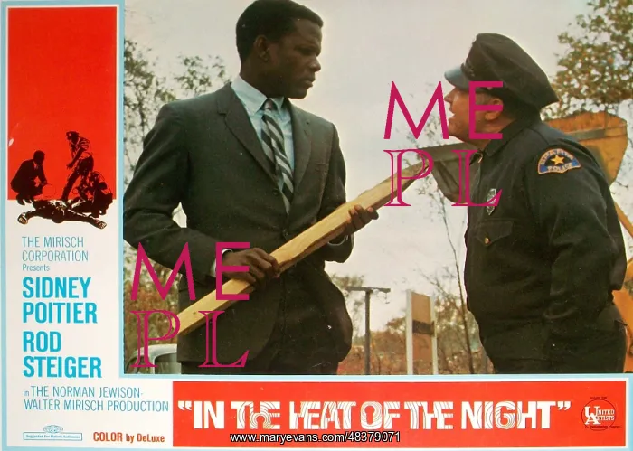 : In the Heat of the Night a 1967 dramatic mystery : In the Heat of the Night a 1967 dramatic mystery