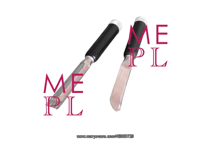 : Heated butter knide and curler : Heated butter knide and curler