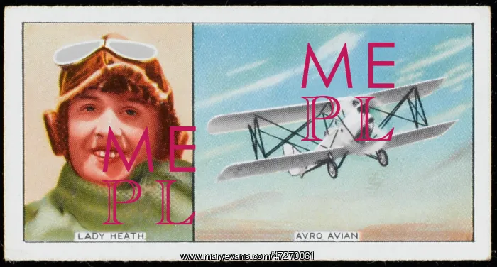 : Heath - Avro Avian Plane : Heath - Avro Avian Plane