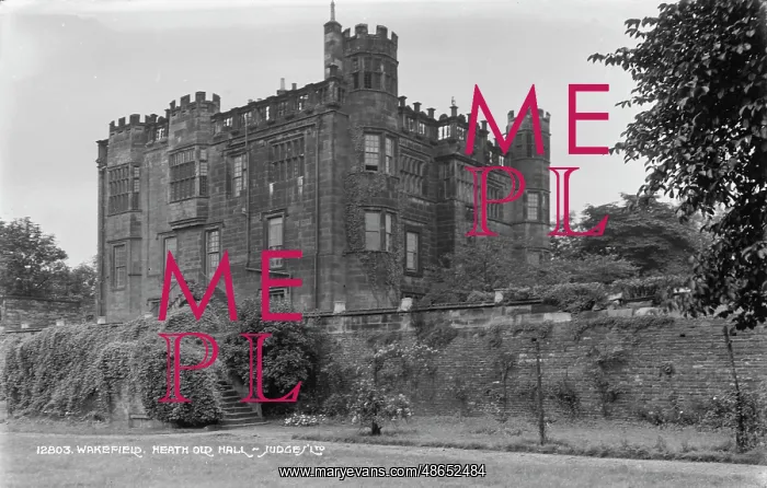 : Heath Old Hall : Heath Old Hall