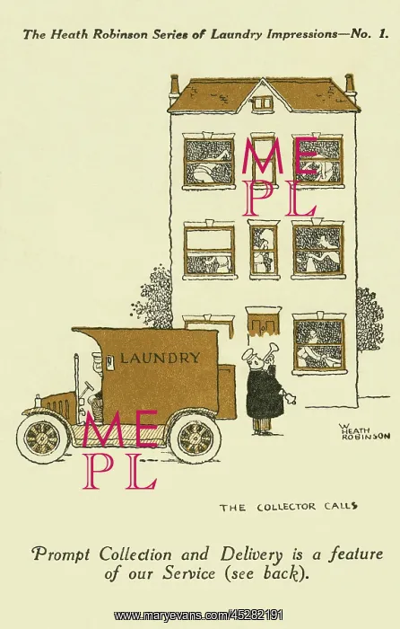 : Heath Robinson : Heath Robinson