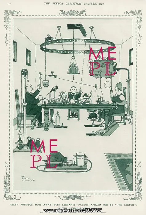 : Heath Robinson Dining Room 1 of 4 : Heath Robinson Dining Room 1 of 4