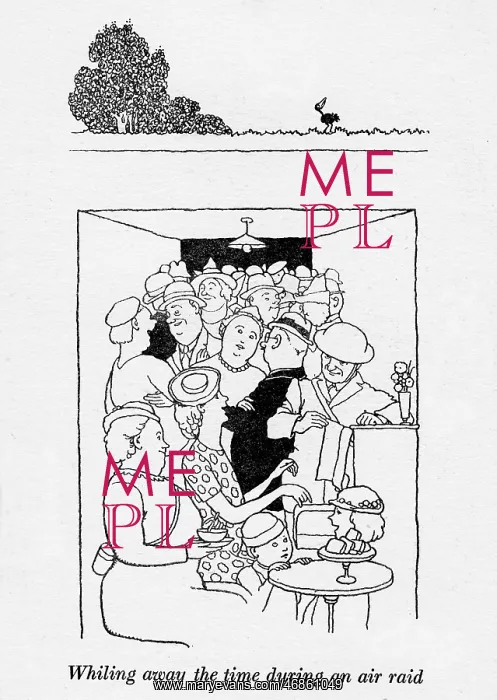 : Heath Robinson - Wartime Cartoons - WWII : Heath Robinson - Wartime Cartoons - WWII