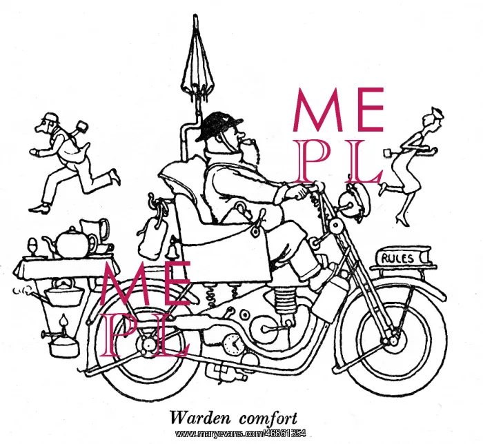: Heath Robinson - Wartime Cartoons - WWII : Heath Robinson - Wartime Cartoons - WWII