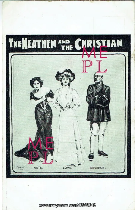 : The Heathen and the Christian by Fred Maxwell : The Heathen and the Christian by Fred Maxwell