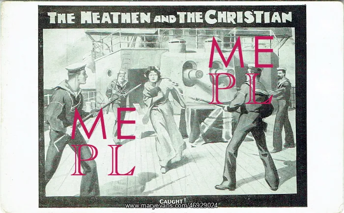: The Heathen and the Christian by Fred Maxwell : The Heathen and the Christian by Fred Maxwell