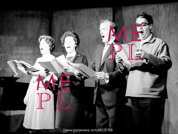 : Heather Harper, Janet Baker, Peter Pears and Bryan Drake : Heather Harper, Janet Baker, Peter Pears and Bryan Drake