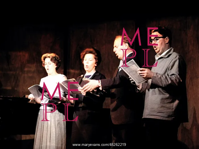 : Heather Harper, Janet Baker, Peter Pears and Hervey Alan : Heather Harper, Janet Baker, Peter Pears and Hervey Alan