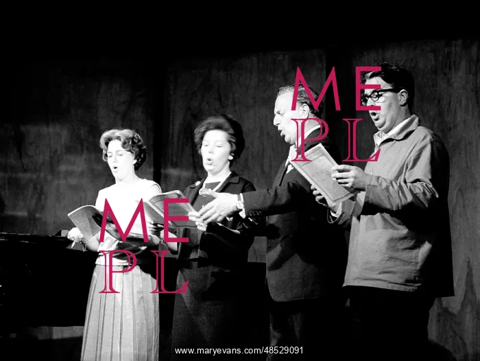 : Heather Harper, Janet Baker, Peter Pears and Hervey Alan : Heather Harper, Janet Baker, Peter Pears and Hervey Alan