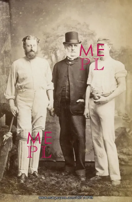 : Heathfield Harman Stephenson, Tom Hearne, Notable Cricketers : Heathfield Harman Stephenson, Tom Hearne, Notable Cricketers
