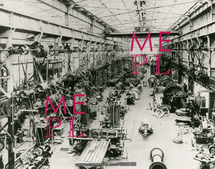  : Heaton heavy machine shop, 1901