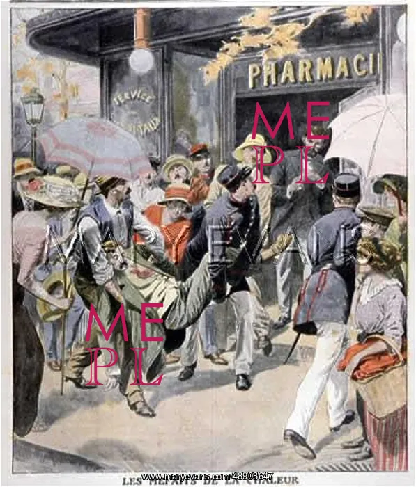 : HEATWAVE IN PARIS 1911 : HEATWAVE IN PARIS 1911