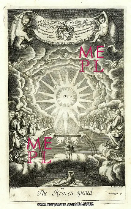 : The Heaven Opened : The Heaven Opened