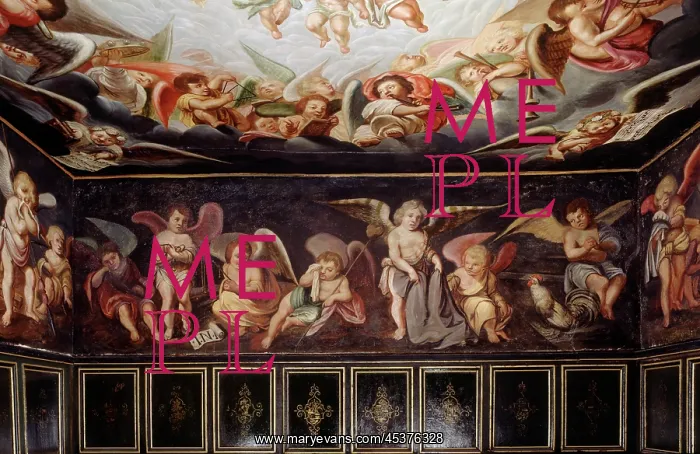 : Heaven Room, Bolsover Castle : Heaven Room, Bolsover Castle