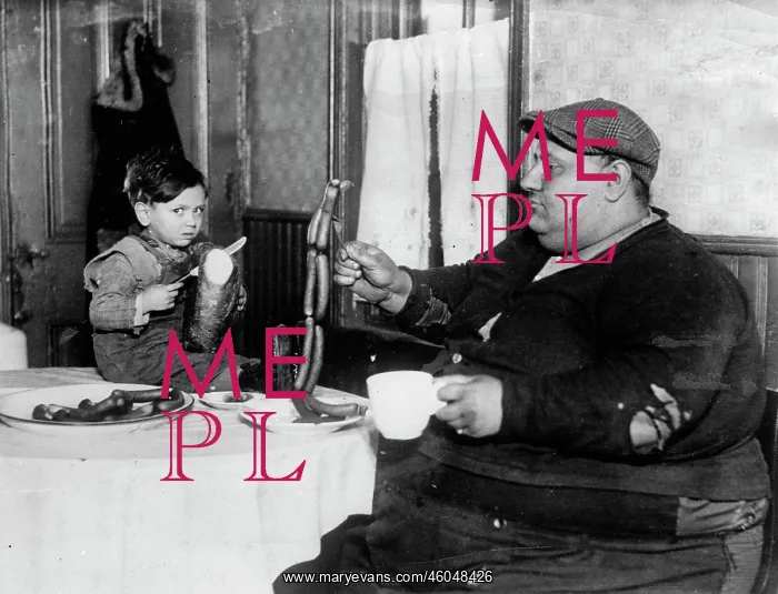 : Heaviest Man and son : Heaviest Man and son