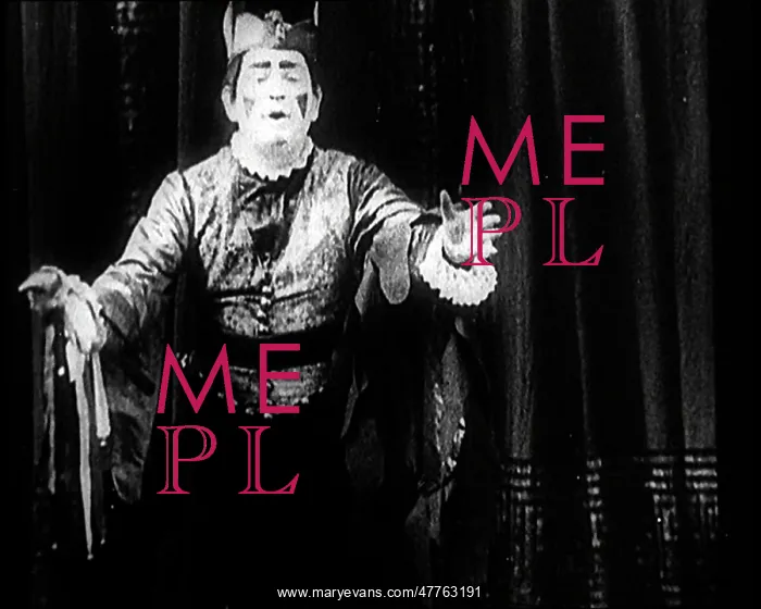 : A Heavily Made Up Operatic Singer Singing : A Heavily Made Up Operatic Singer Singing
