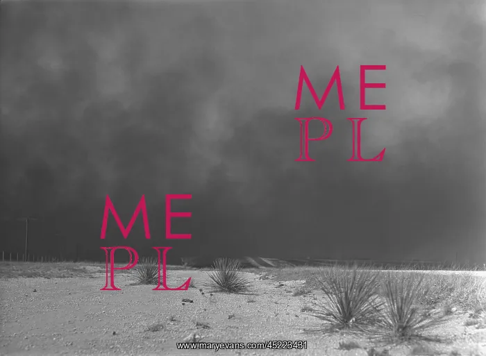 : Heavy black clouds of dust rising over the ? : Heavy black clouds of dust rising over the ?