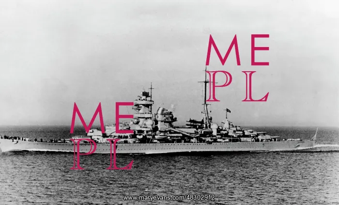 : Heavy cruiser Blucher, 1940 : Heavy cruiser Blucher, 1940