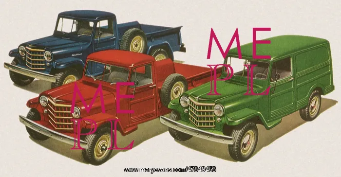  : Three Heavy-Duty Trucks