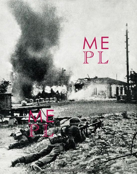 : Heavy fighting in the Crimea, WW2 : Heavy fighting in the Crimea, WW2