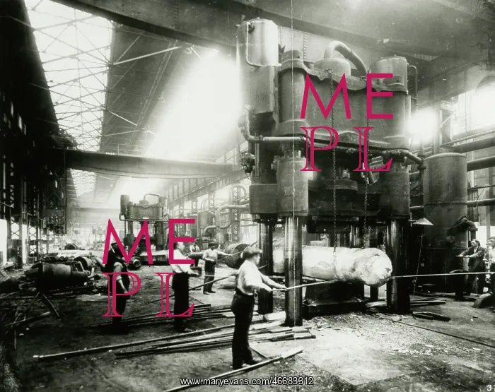 : Heavy forgings press shop, Sheffield : Heavy forgings press shop, Sheffield