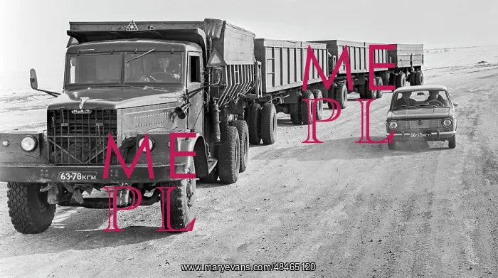 : Heavy-load road train : Heavy-load road train