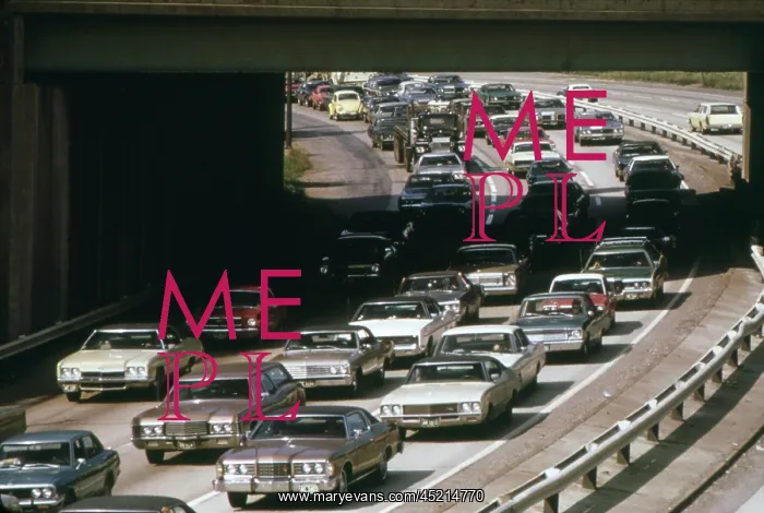 : Heavy rush hour traffic as commuters drive ? : Heavy rush hour traffic as commuters drive ?