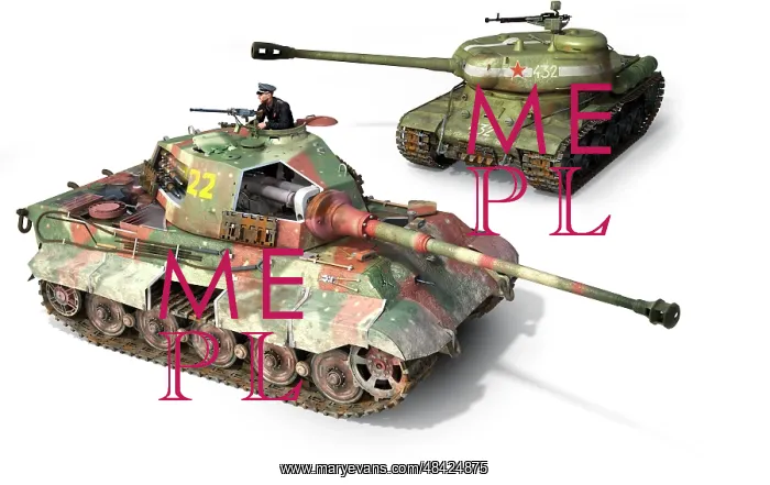: The last heavy tanks used during WWII: The German : The last heavy tanks used during WWII: The German