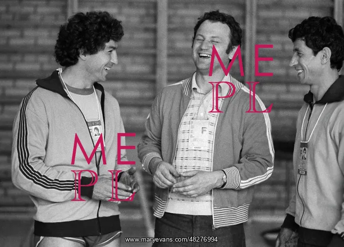 : Heavy-weight lifters instructors, 1980 : Heavy-weight lifters instructors, 1980
