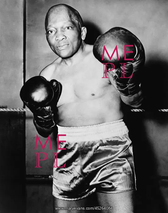 : Former Heavyweight champion Jack Johnson : Former Heavyweight champion Jack Johnson