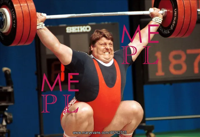 : Heavyweight lifter Leonid Taranenko, 1992 : Heavyweight lifter Leonid Taranenko, 1992