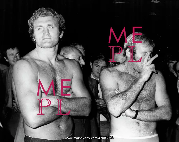  : Heavyweight Richard Dunn