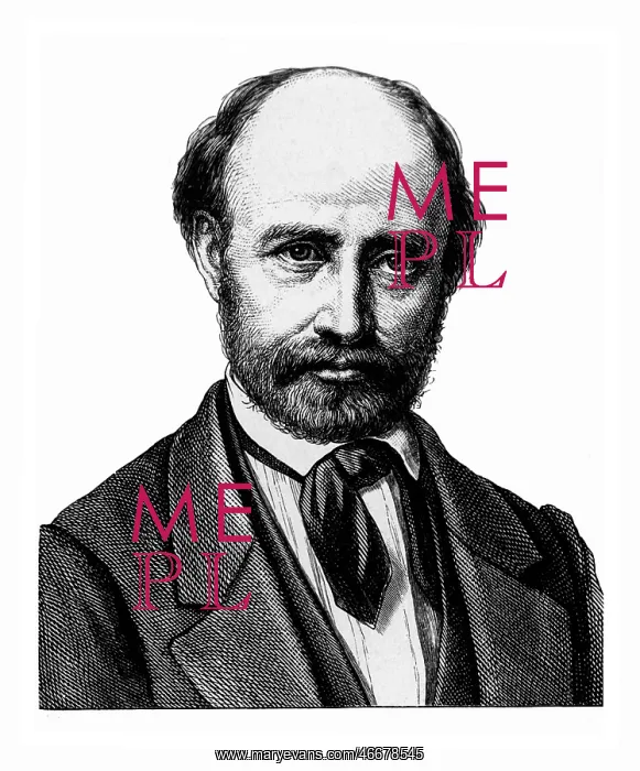 : Hebbel, Christian Friedrich, 18.3.1813 - 13.12.1863 : Hebbel, Christian Friedrich, 18.3.1813 - 13.12.1863