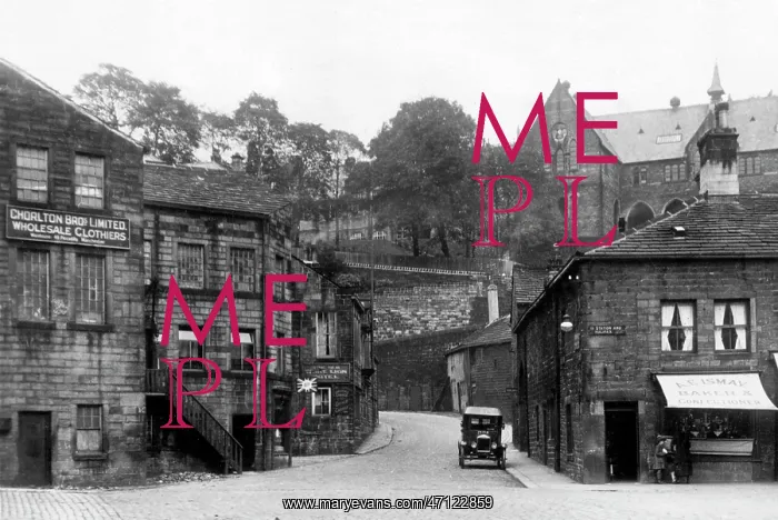  : Hebden Bridge -The Square