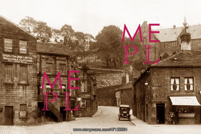  : Hebden Bridge -The Square