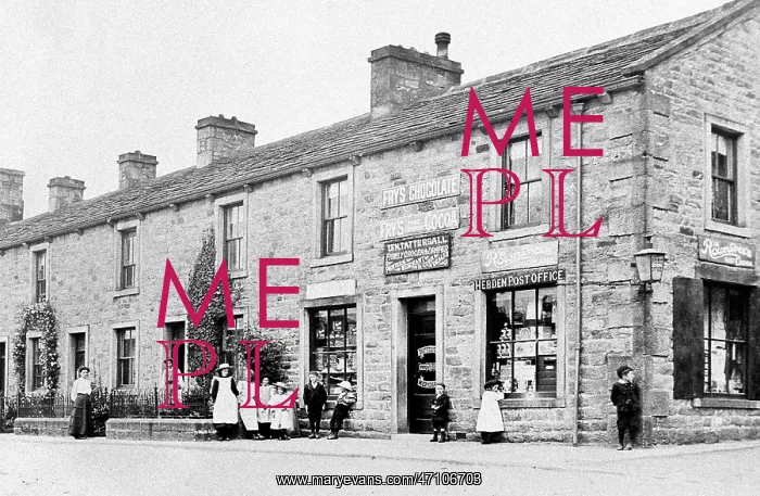  : Hebden - Green Terrace early 1900s
